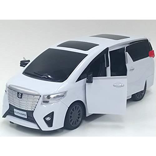 電動スライドドア搭載！Linx◇トヨタ アルファード ラジコンカーR/C/ホワイト