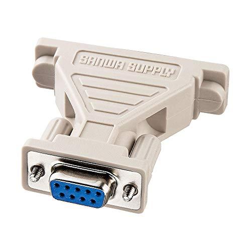 サンワサプライ(Sanwa Supply) RS-232C変換アダプタ(D-sub9pinメス-D-...