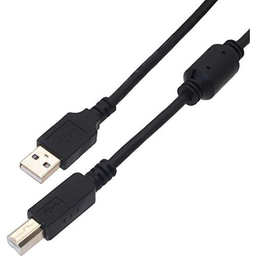 オーディオファン BタイプUSBケーブル USB Aオス-Bオス USB2.0 スキャナー プリンタ...