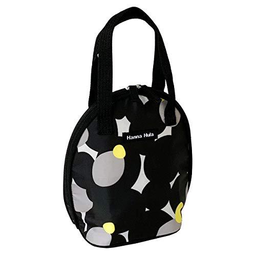 ハンナフラ 保温保冷 ツインマグポーチ/バブル