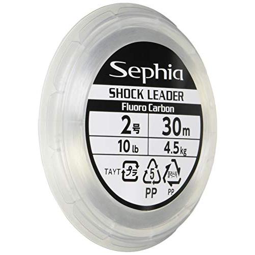 シマノ(SHIMANO) ハリス エギング セフィア フロロリーダー 30m 2号 LB-E21S ...