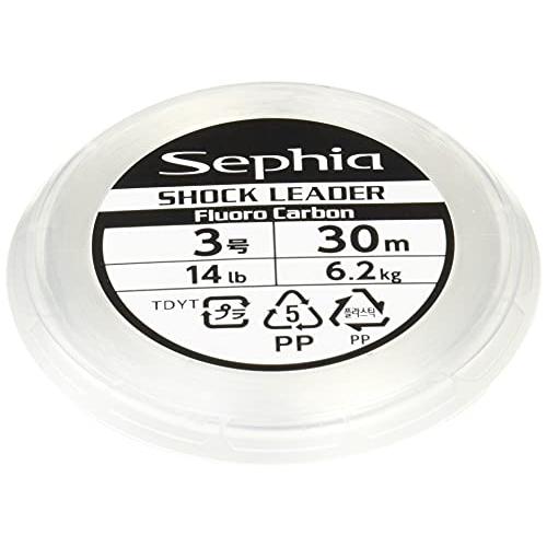 シマノ(SHIMANO) ハリス エギング セフィア フロロリーダー 30m 3号 LB-E21S ...