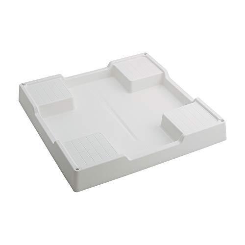 カクダイ 洗濯機用防水パン ホワイト 426-426-W