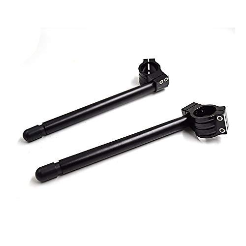 Karun CNCアルミΦ37mmクリップオンハンドルバー交換用 for GS500 GT550ユニ...