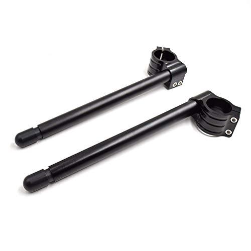 Karun CNCアルミΦ51mmクリップオンハンドルバー交換用 for カワサキZX6R 2009...