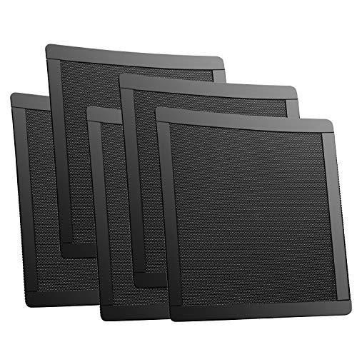 PANO-MOUNTS PC ケースファン 5枚入り 140mm用 スロットカバー グリル メッシュ...