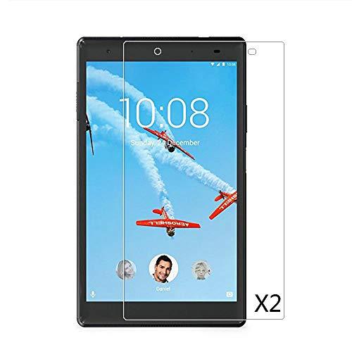 Kepuch 2パック 強化ガラス スクリーンプロテクター 対応 Lenovo Tab 4 8 Pl...
