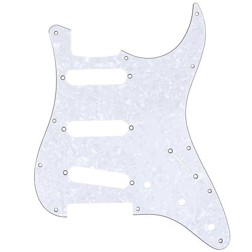 Musiclily Pro 72年式11穴 ストラトキャスター用ピックガード日本製Fender Ja...