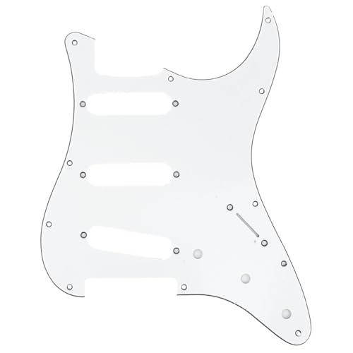 Musiclily Pro 72年式11穴 ストラトキャスター用ピックガード日本製Fender Ja...