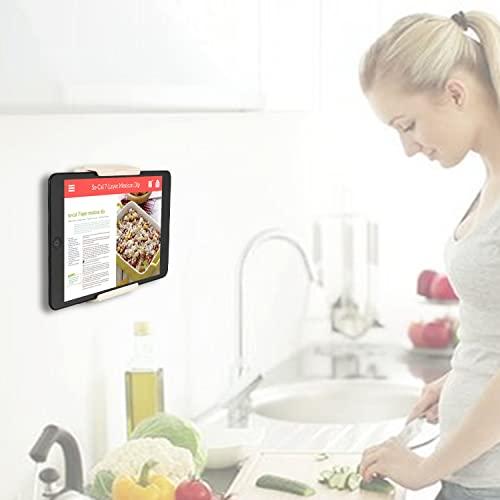 TFYタブレット壁取り付け、調節可能、2.7~3.9インチと4.2~7.4インチのデバイスにフィット...