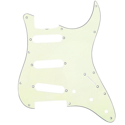 Musiclily Pro 62年式11穴 ストラトキャスター用ピックガード日本製Fender Ja...