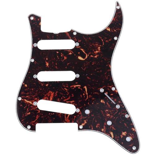 Musiclily Pro 62年式11穴 ストラトキャスター用ピックガード日本製Fender Ja...