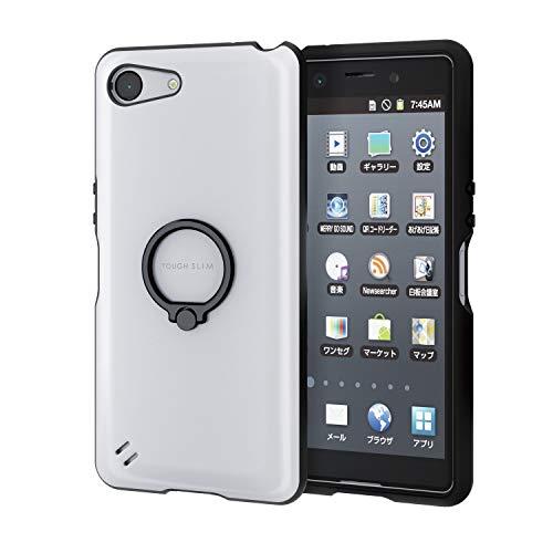 エレコム Xperia Ace ケース TOUGH SLIM 耐衝撃×薄軽×リング [エアークッショ...