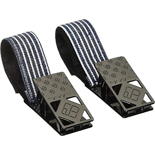 e.x.p.japon ブランケットクリップ BK-ヒッコリー 金属製 ベビーカー用クリップ ベビー...