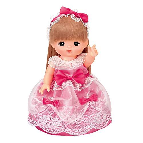 パイロット メルちゃん きせかえセット ピンクのおひめさまドレス 3歳以上