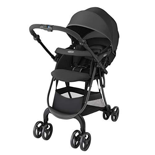 Graco(グレコ) A型ベビーカー シティスター GB 1か月~36か月まで 軽量 両対面 (ブラ...