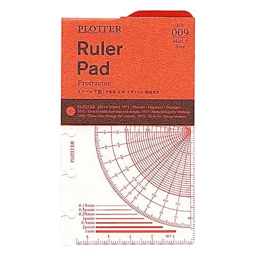 ＰＬＯＴＴＥＲ ノックス PLT0009 M5 スケール下敷
