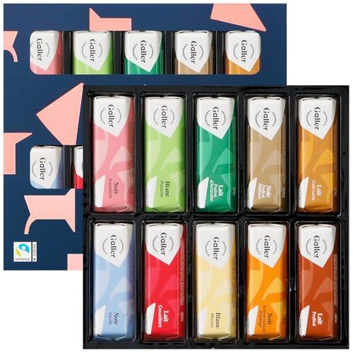 ガレー Galler チョコレート ベルギー王室御用達 ミニバー 10本入り 父の日 ギフト プレゼ...