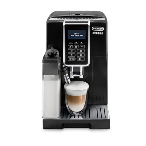 【アドバンスモデル】デロンギ(DeLonghi) コンパクト全自動コーヒーメーカー ディナミカ ミル...