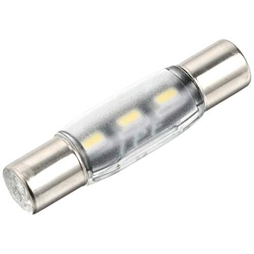 IPF ルームランプ LED 車用 T6.3×30 70lm 6500K ホワイト 12V用 1個入...