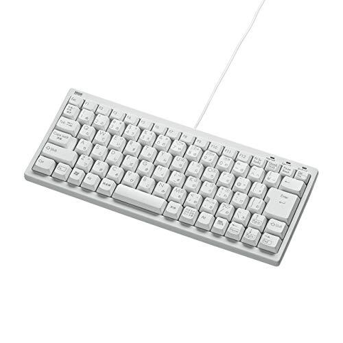 サンワサプライ(Sanwa Supply) 有線コンパクトキーボード テンキーなし USB接続 日本...
