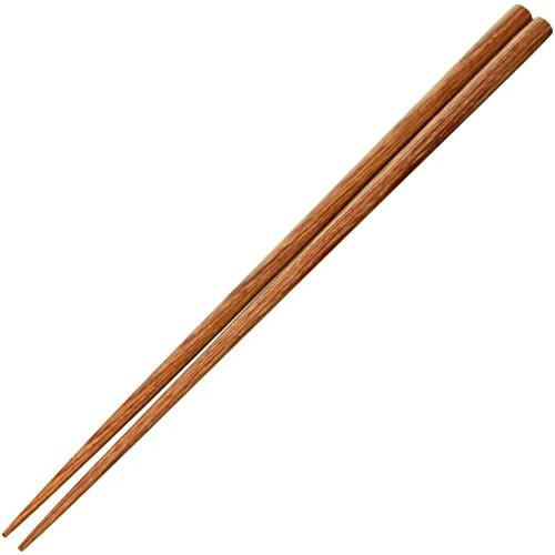 「 コモン 」 箸 23cm 茶 13854