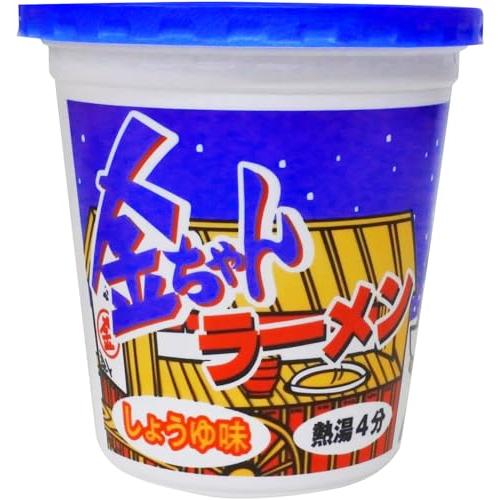 徳島製粉 金ちゃんラーメンカップ しょうゆ味 71g ×12個