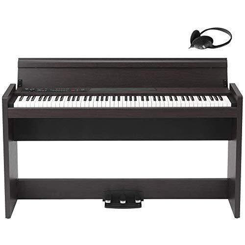 KORG(コルグ) 電子ピアノ LP-380U 88鍵盤/日本製/温かみを感じる木製/純正ヘッドフォ...