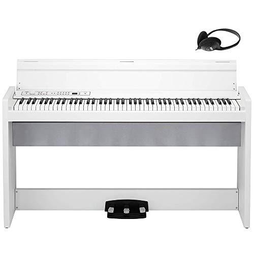 KORG(コルグ) 電子ピアノ LP-380U 88鍵盤/日本製/温かみを感じる木製/純正ヘッドフォ...