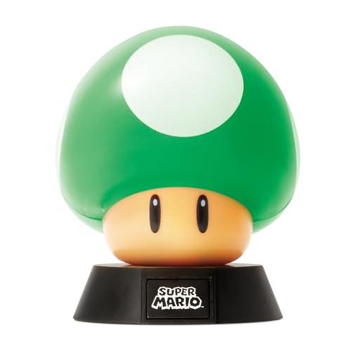 任天堂販売(Nintendo Sales) スーパーマリオ キャラクターライト (1UPキノコ)