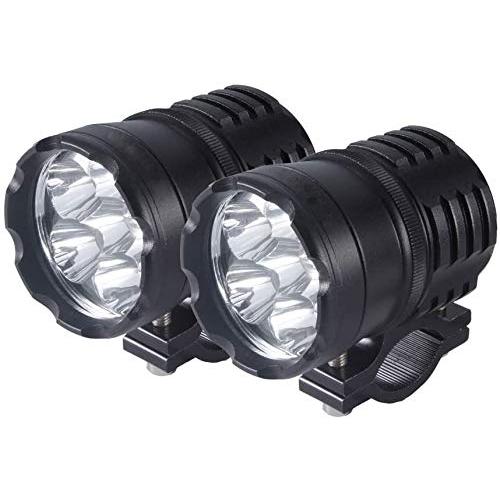 RZK 高性能LED自転車ヘッドライト36W、LED改造オートバイスポットライトヘッドライトL4L6...
