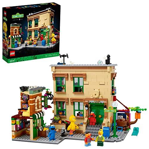 レゴ(LEGO) アイデア セサミストリート 123番地 21324 おもちゃ ブロック プレゼント...