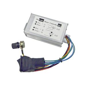 CHANCS ブラシ モーター ドライバー コントロール モジュール DC 9V-60V 20A PWM モニター ディマー ガバナー スイッチ