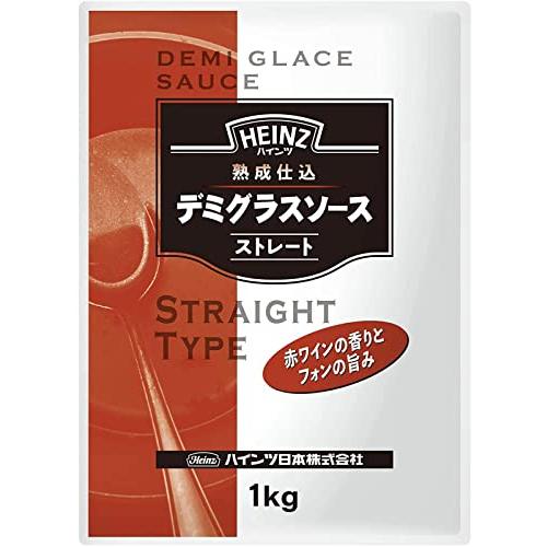 ハインツ (HEINZ) 業務用 熟成仕込デミグラスソース ストレート 1kg