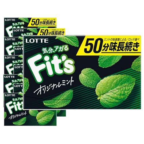 ロッテ フィッツ(オリジナルミント) 12枚 ×10個