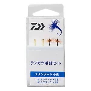 ダイワ(DAIWA) ルアー テンカラ毛針セット スタンダード 小虫
