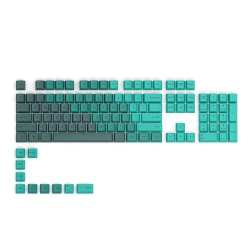 グロリアス(Glorious) Glorious PBT Rain Forest Key Caps ...