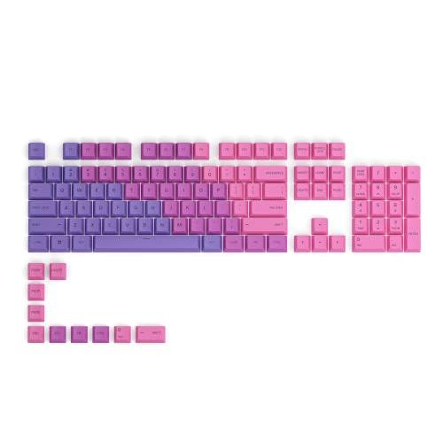 Glorious PBT Nebula Key Caps メカニカルキーボード用 114キーキャップ...