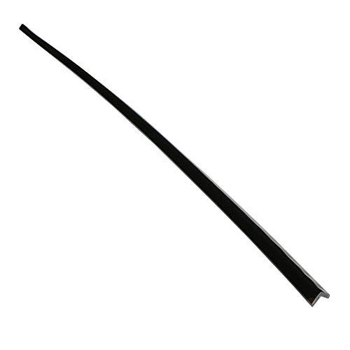 カーボーイ 安心クッションL字型 極細 STRONG 90cm ブラック 屋外対応