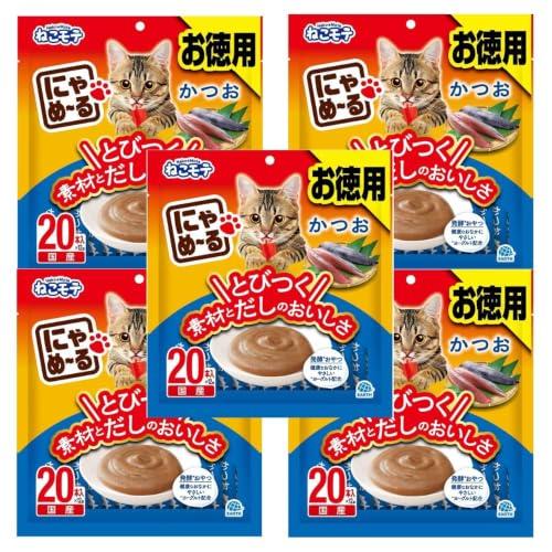 ねこモテ 猫用おやつ にゃめーる かつお 12g×20本