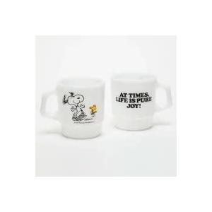 Fire-King スタッキングマグ Peanuts [JOY]