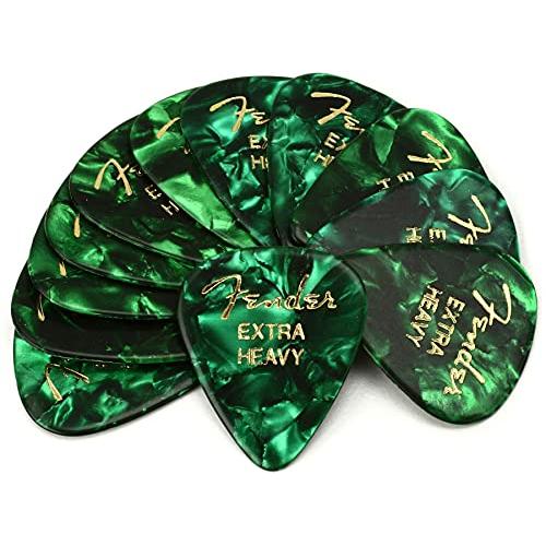 Fender フェンダー ピック 351 Shape Premium Picks Extra Hea...