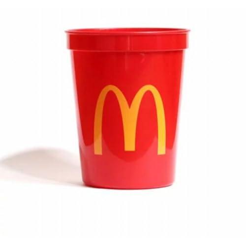 McDonald's マクドナルド プラカップ コップ レッド マック アメリカン雑貨