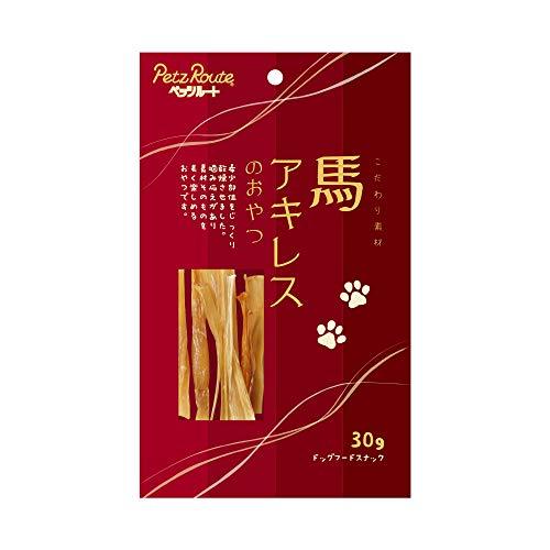 ペッツルート 犬用おやつ 馬 アキレスのおやつ30g 30グラム (x 1)