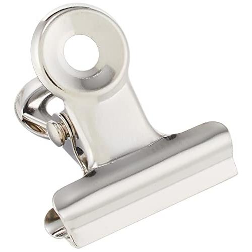 ライオン事務器 蛇の目クリップ 豆 10個入 幅19mm No.55_26905