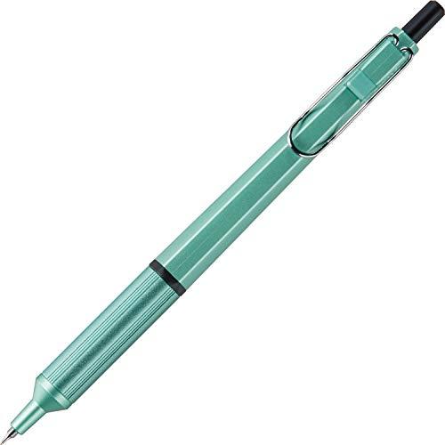 三菱鉛筆 油性ボールペン ジェットストリームエッジ 0.38 ミントグリーン 書きやすい SXN10...