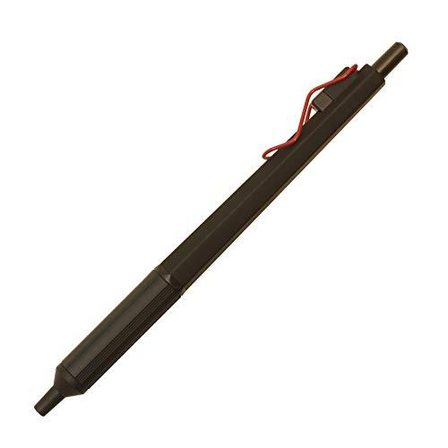 三菱鉛筆 油性ボールペン ジェットストリームエッジ 0.38 ブラックレッド 書きやすい SXN10...