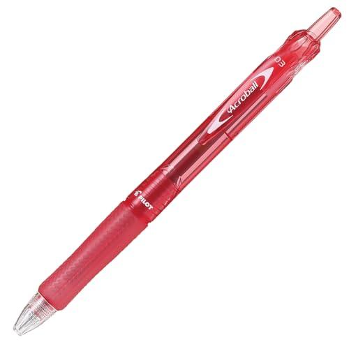 PILOT ボールペン ユセイBP アクロボール150 03 RR レッド BAB15MFRR