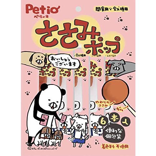 ペティオ (Petio) ささみポップ 6本入