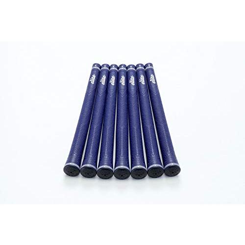 elitegrips (エリートグリップ) ゴルフ グリップ CX46 7本セット ネイビー バック...